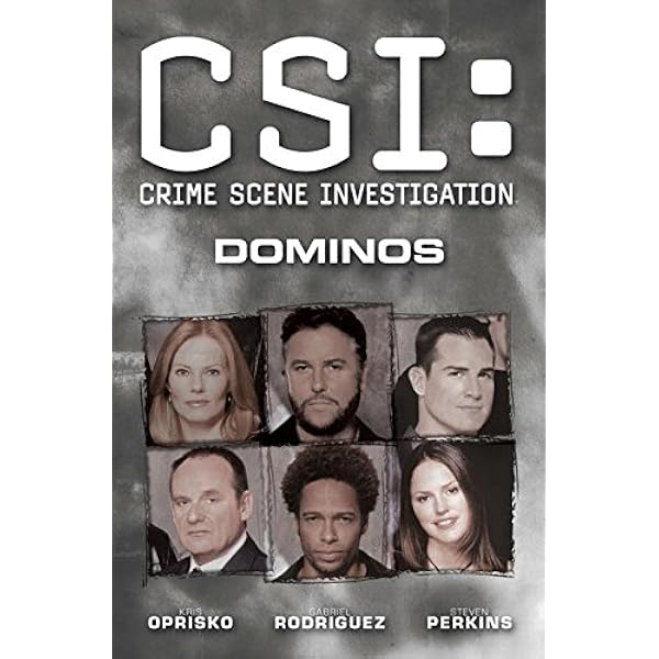 CSI: Crime Scene Investigation: Case Files Volume 1: Collins, Max